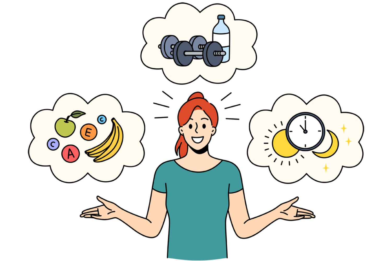 healthy lifestyle get a vaccine